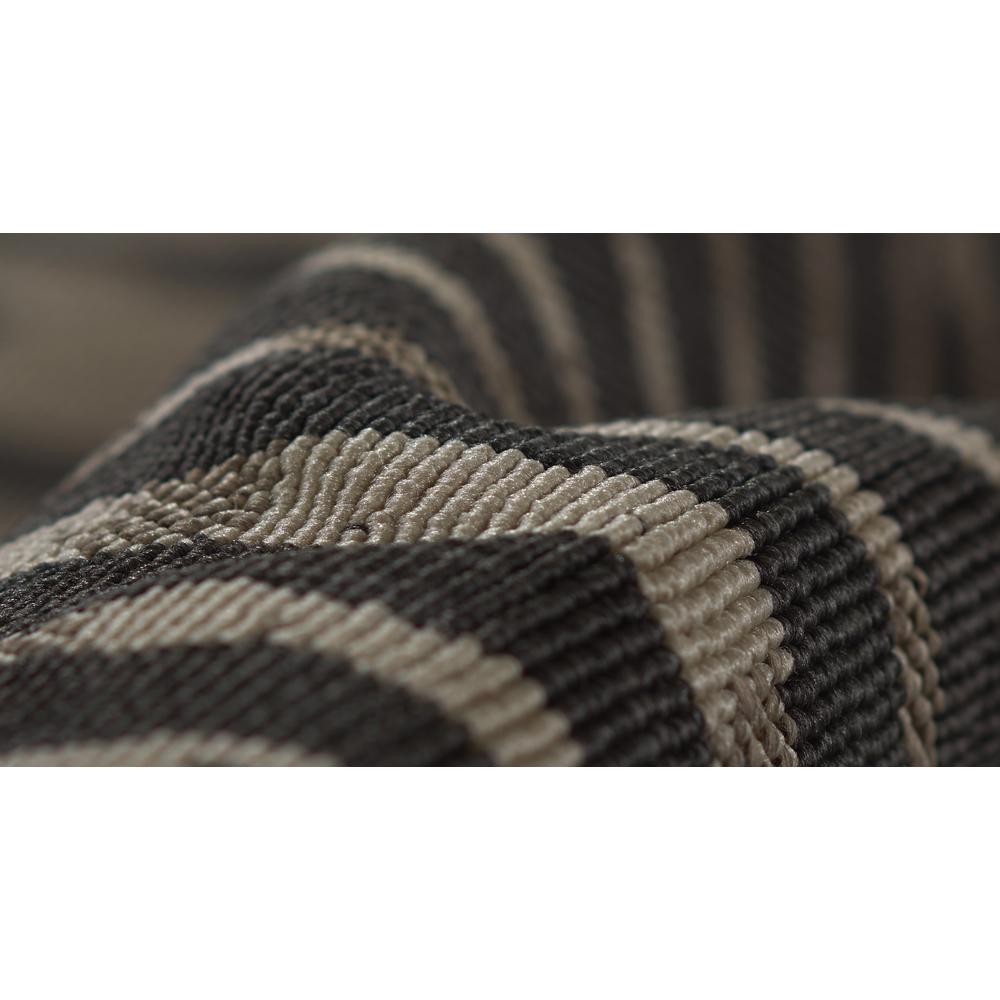 Contemporary Rectangle Area Rug, Brown, 1'8" X 3'7". Picture 4