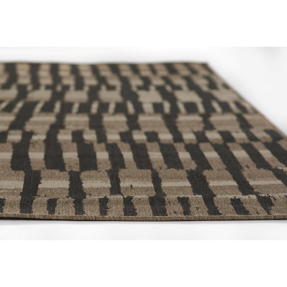Contemporary Rectangle Area Rug, Brown, 1'8" X 3'7". Picture 5