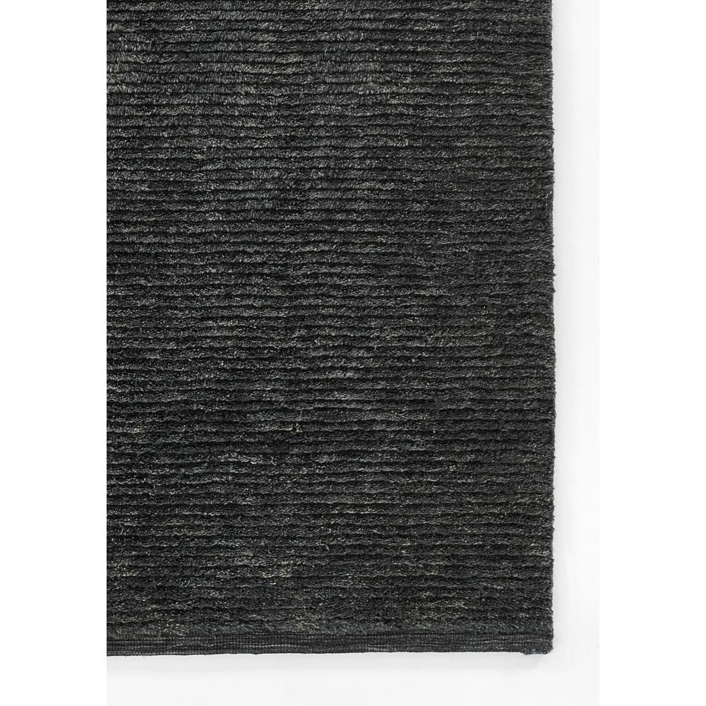Transitional Rectangle Area Rug, Charcoal, 8' X 10'. Picture 2