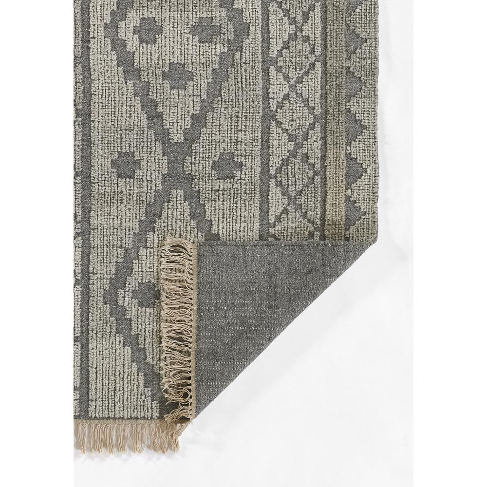 Traditional Rectangle Area Rug, Grey, 9' X 12'. Picture 5