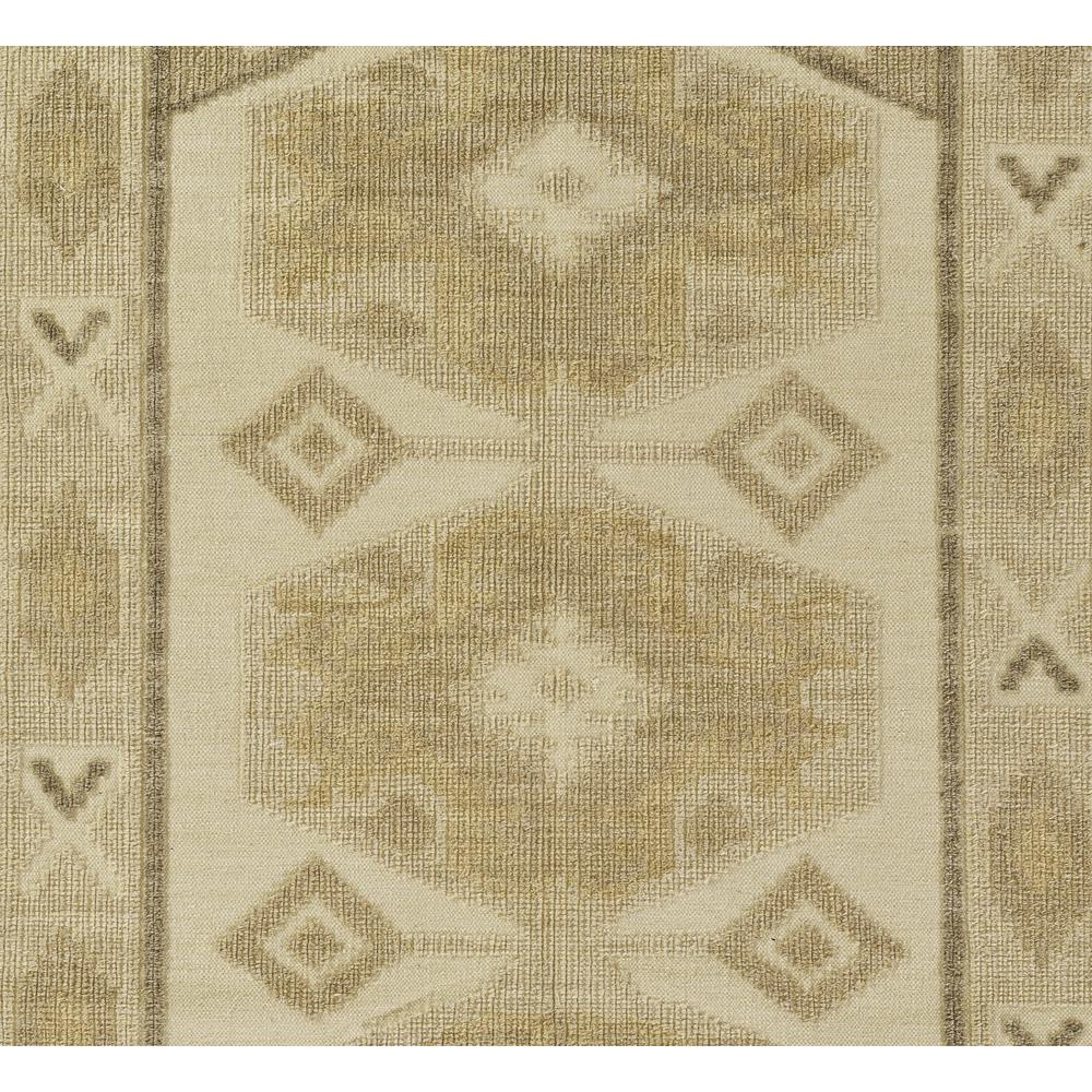 Traditional Rectangle Area Rug, Natural, 9' X 12'. Picture 6