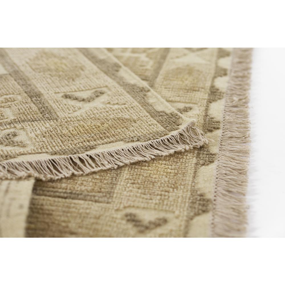 Traditional Rectangle Area Rug, Natural, 9' X 12'. Picture 7