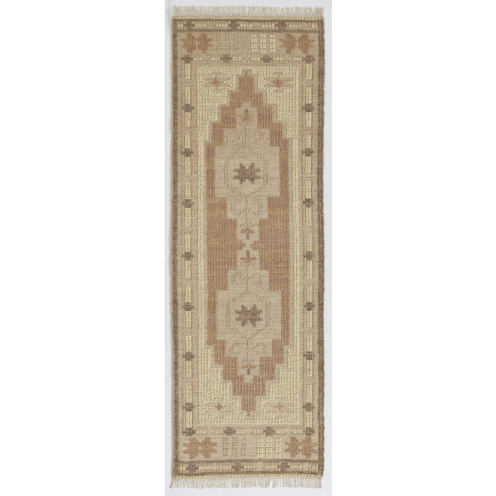 Traditional Rectangle Area Rug, Blush, 9' X 12'. Picture 5
