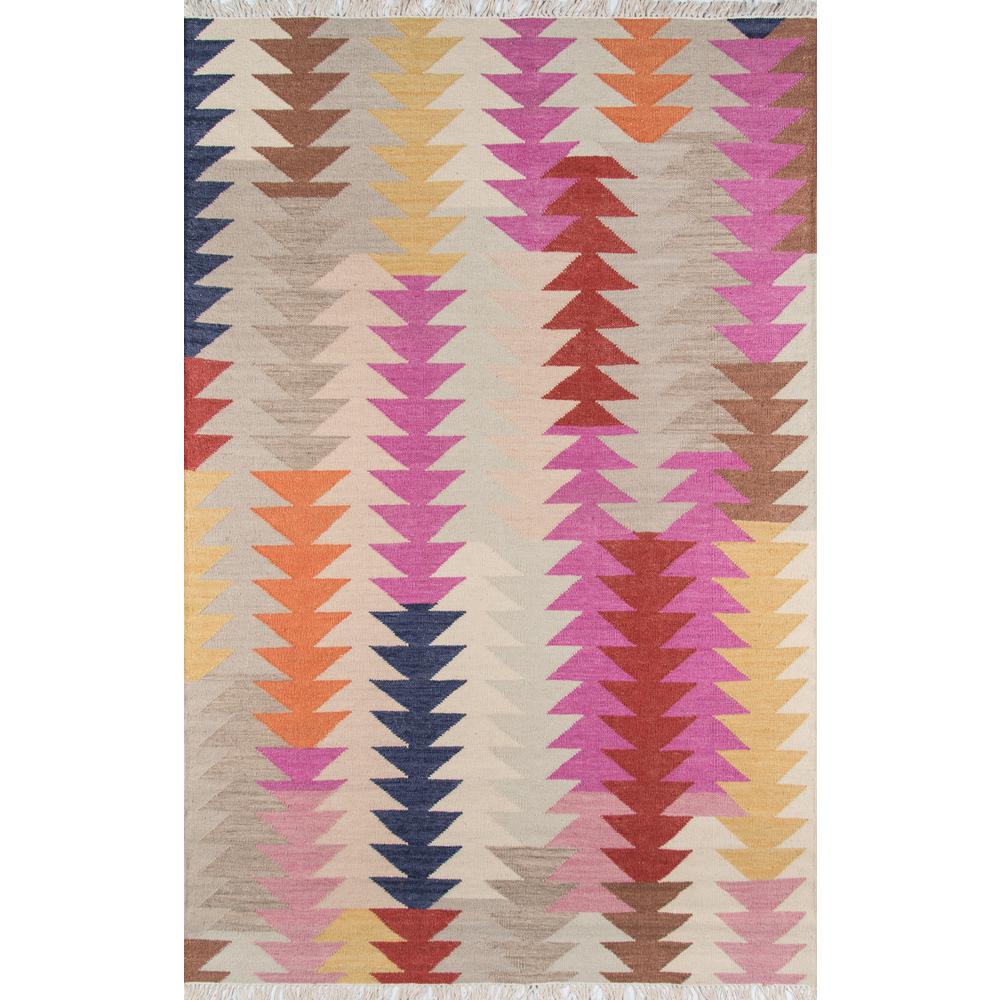 Casual Rectangle Area Rug, Multi, 2' X 3'. Picture 1