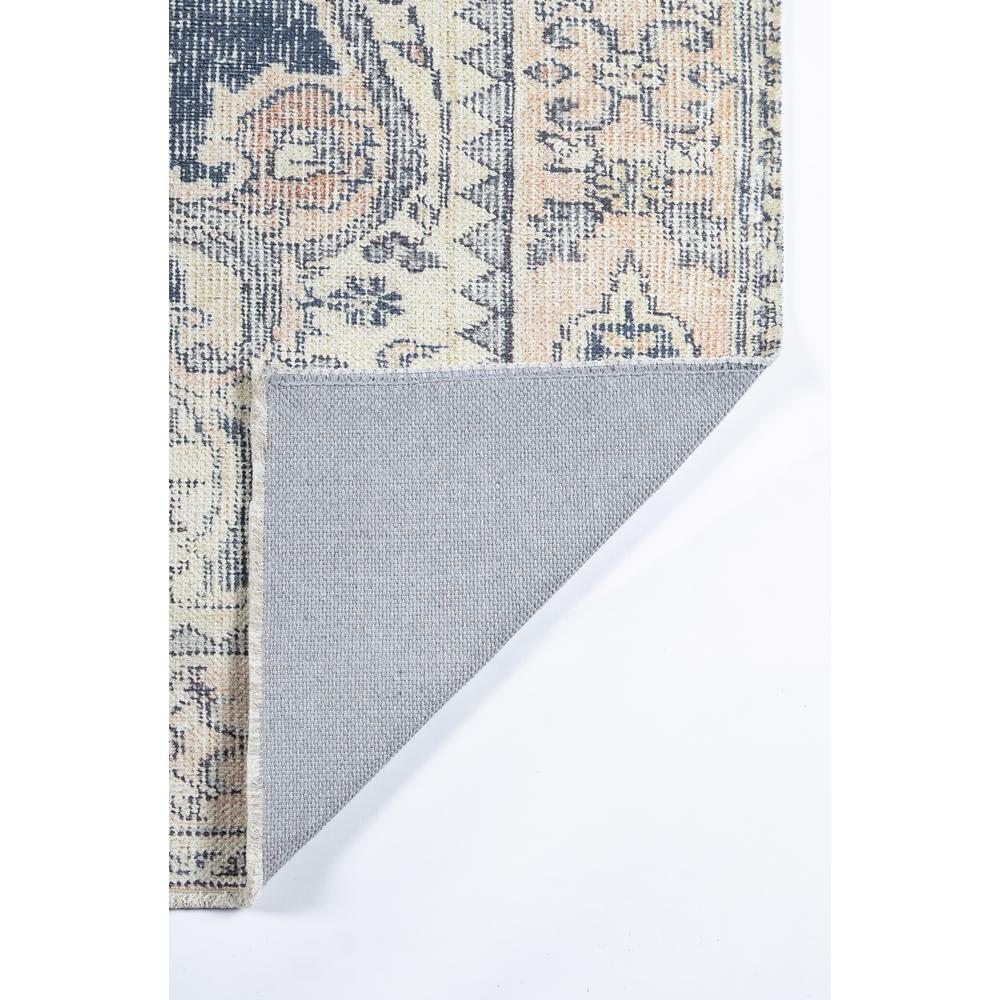 Traditional Rectangle Area Rug, Navy, 2' X 3'. Picture 5