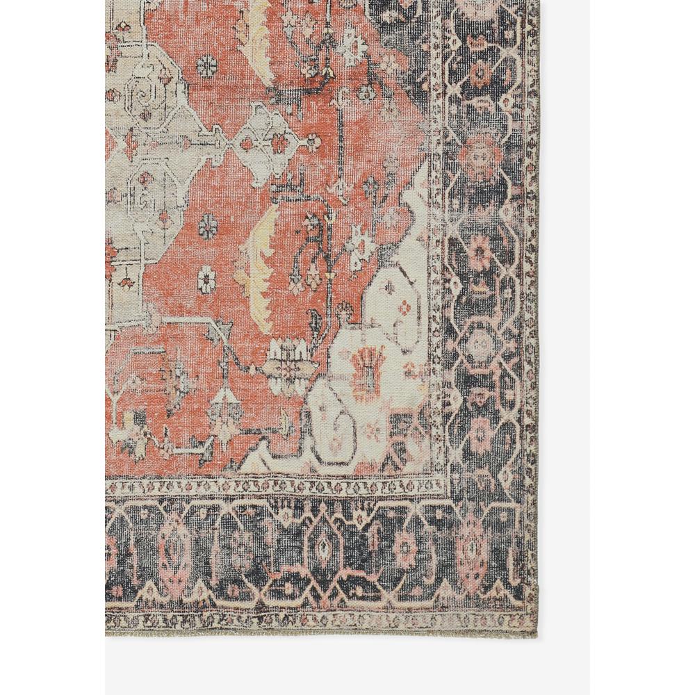 Traditional Rectangle Area Rug, Rust, 2' X 3'. Picture 2