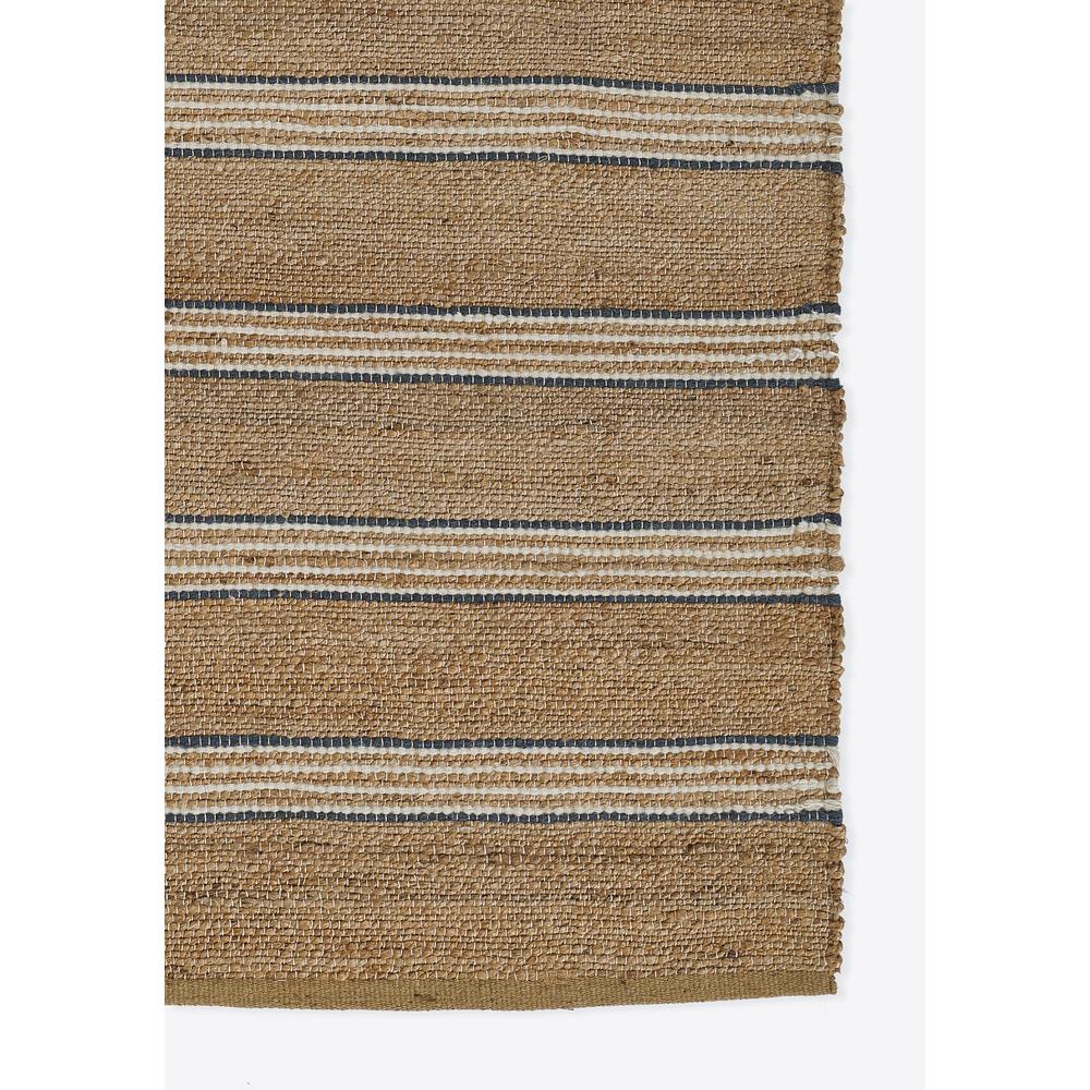 Contemporary Rectangle Area Rug, Blue, 2' X 3'. Picture 2