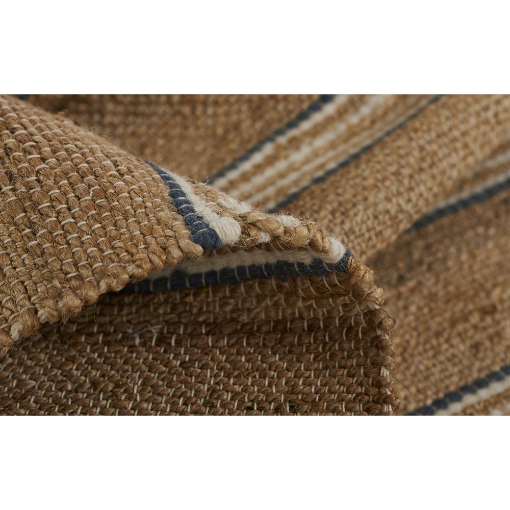 Contemporary Rectangle Area Rug, Blue, 2' X 3'. Picture 8