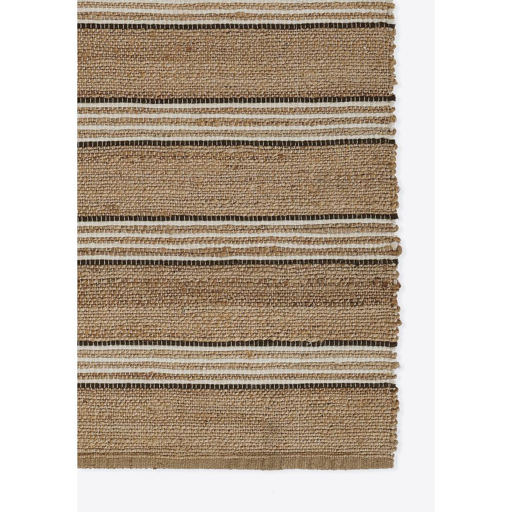 Contemporary Rectangle Area Rug, Brown, 2' X 3'. Picture 2