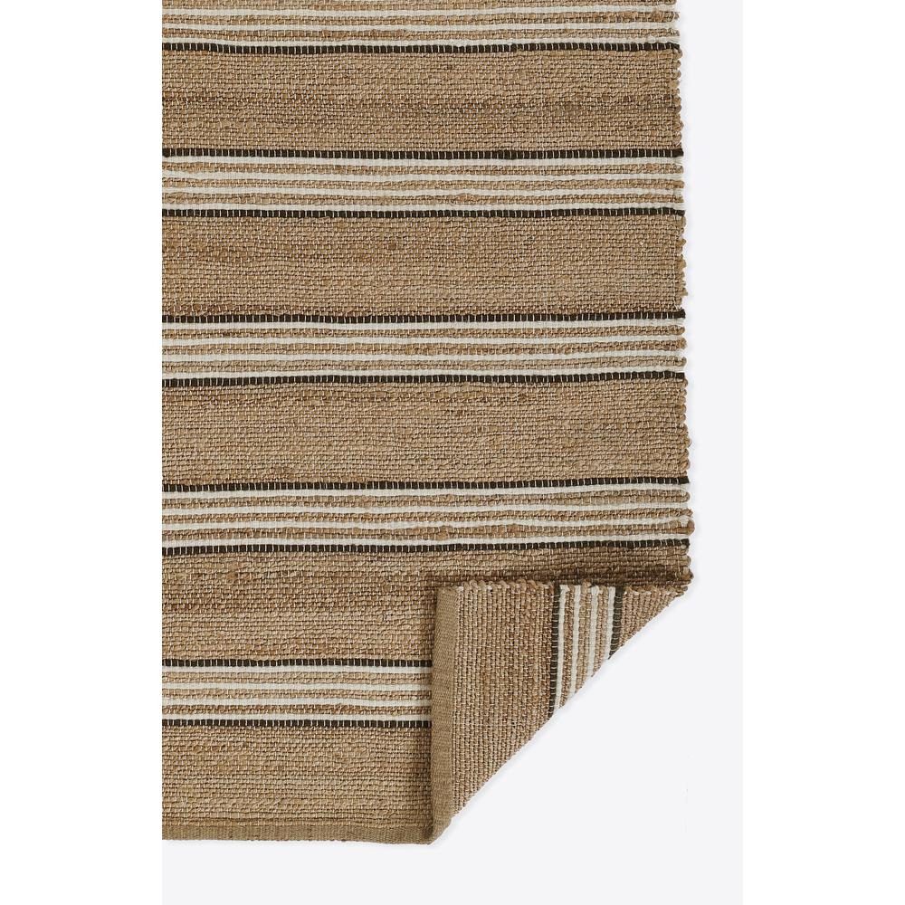 Contemporary Rectangle Area Rug, Brown, 2' X 3'. Picture 3