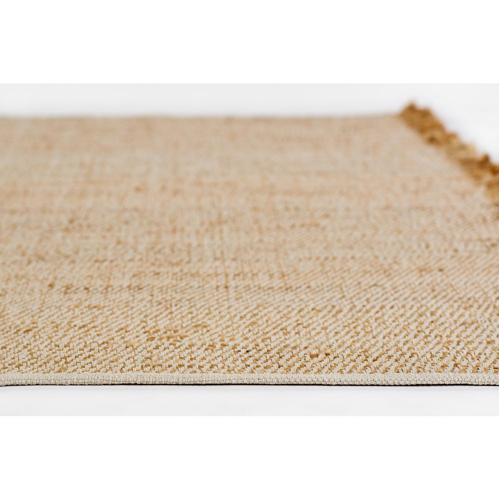 Contemporary Runner Area Rug, Natural, 2'3" X 8' Runner. Picture 6