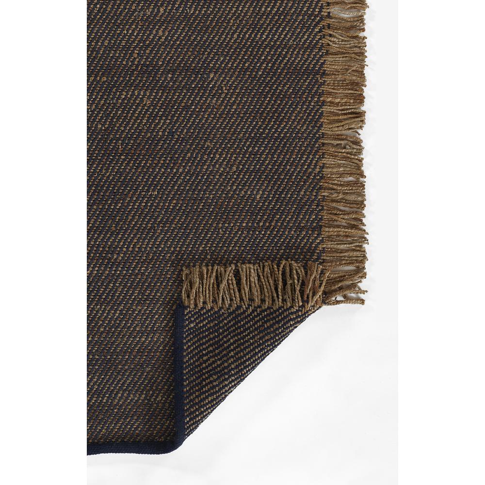 Contemporary Runner Area Rug, Blue, 2'3" X 8' Runner. Picture 3