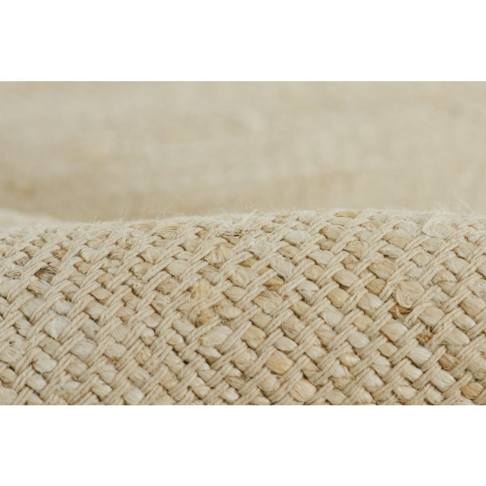 Contemporary Runner Area Rug, Ivory, 2'3" X 8' Runner. Picture 4