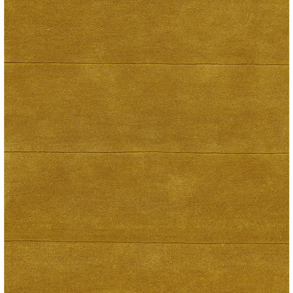 Contemporary Runner Area Rug, Tumeric, 2'6" X 8' Runner. Picture 7
