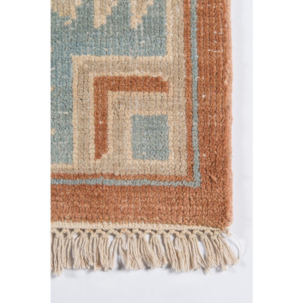 Traditional Rectangle Area Rug, Rust, 2' X 3'. Picture 3