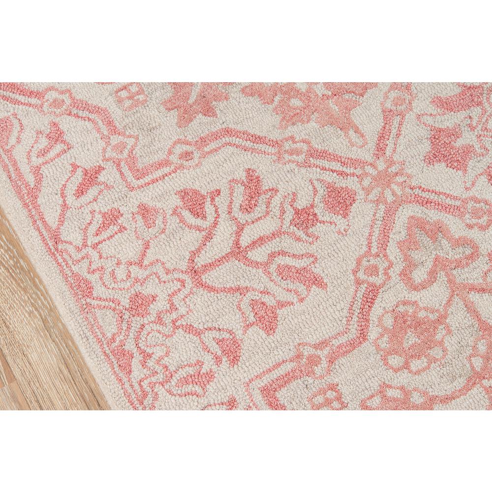 Traditional Rectangle Area Rug, Pink, 2' X 3'. Picture 3