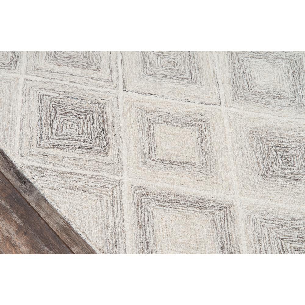 Contemporary Rectangle Area Rug, Beige, 2' X 3'. Picture 3