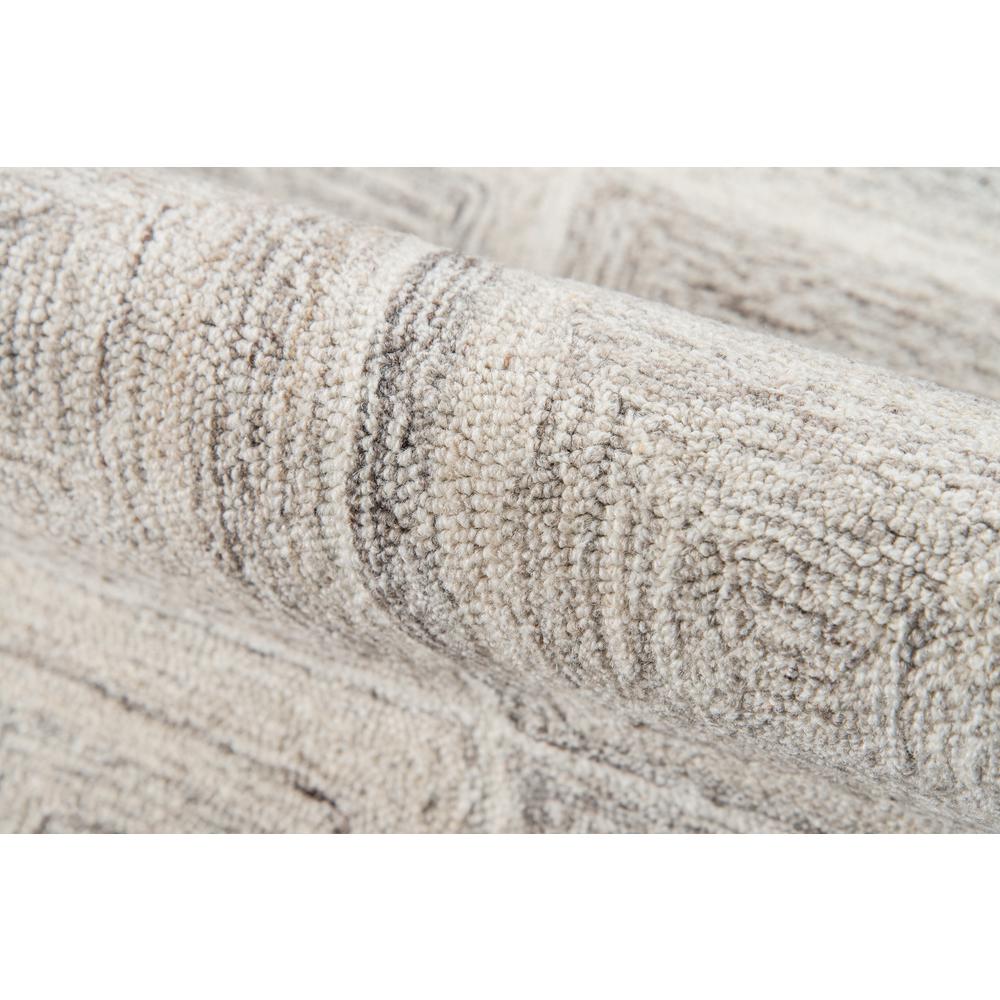 Contemporary Rectangle Area Rug, Beige, 2' X 3'. Picture 4