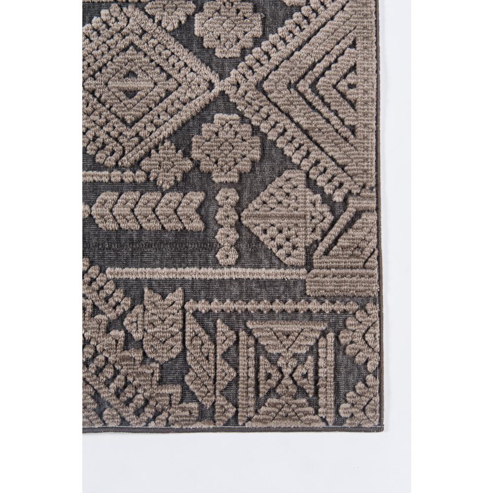 Traditional Rectangle Area Rug, Brown, 2' X 3'. Picture 3