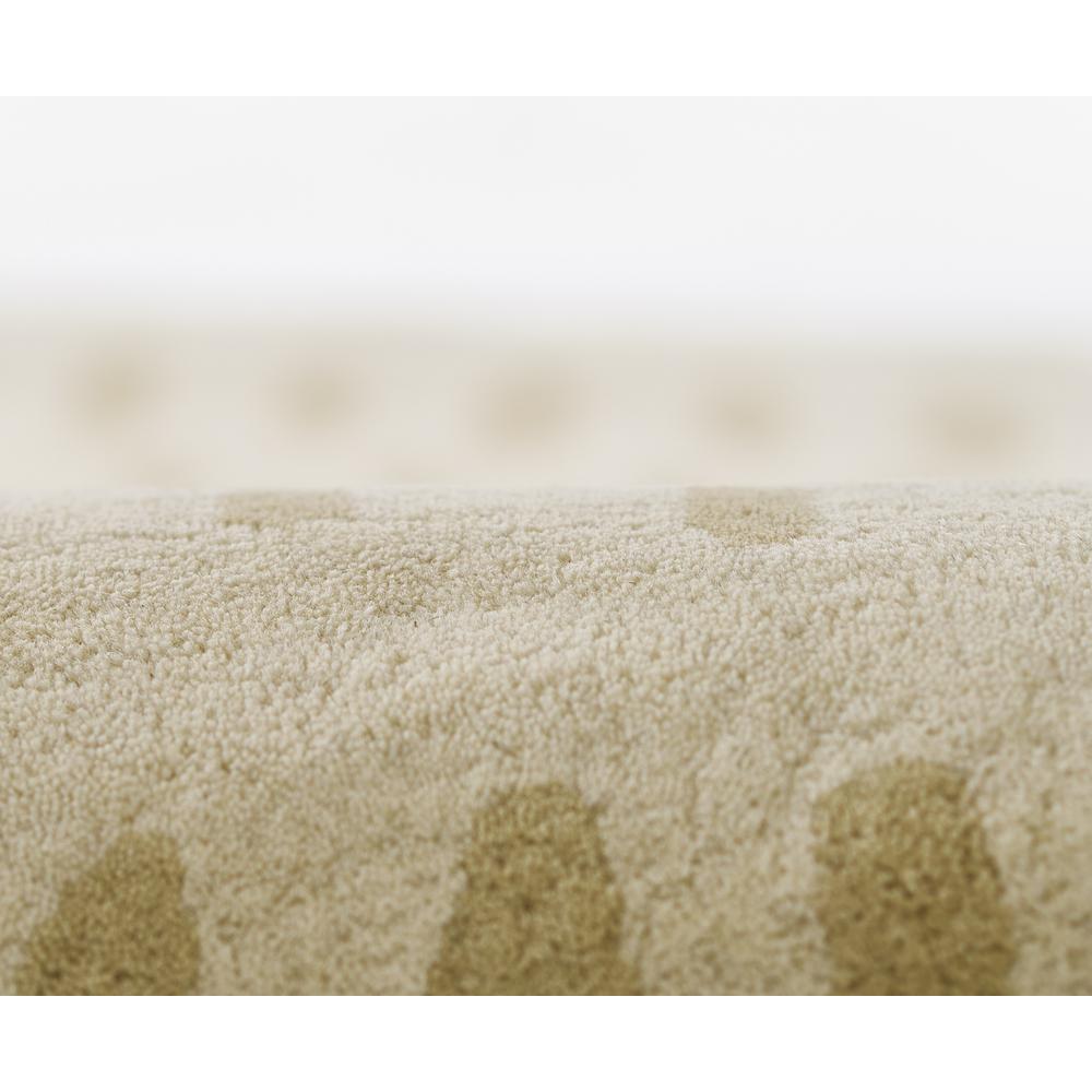 Contemporary Runner Area Rug, Beige, 2'3" X 8' Runner. Picture 4
