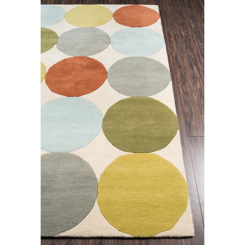 Modern Runner Area Rug, Multi, 2'3" X 8' Runner. Picture 2
