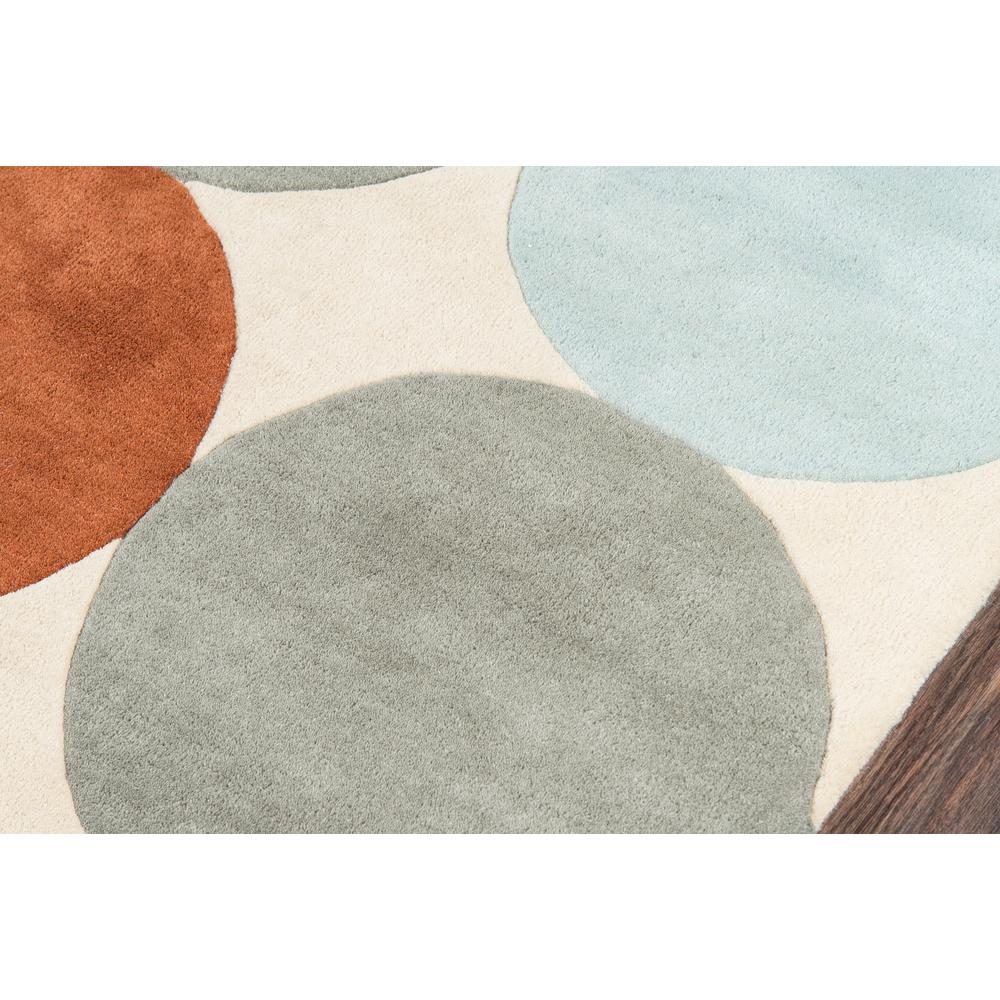 Modern Runner Area Rug, Multi, 2'3" X 8' Runner. Picture 3