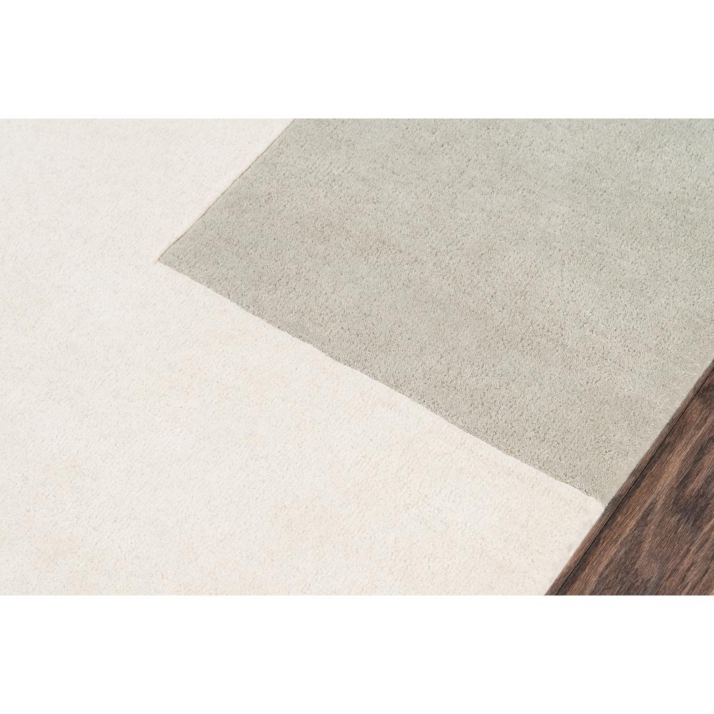 Contemporary Runner Area Rug, Grey, 2'3" X 8' Runner. Picture 3