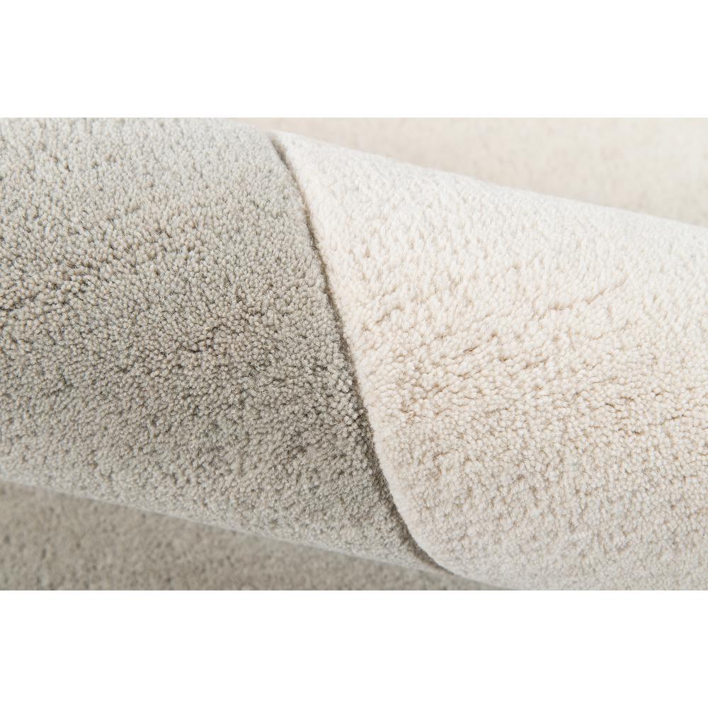 Contemporary Runner Area Rug, Grey, 2'3" X 8' Runner. Picture 4