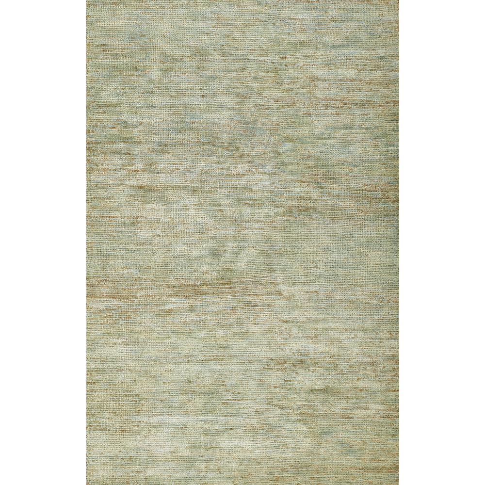 Transitional Rectangle Area Rug, Green, 2' X 3'. Picture 1