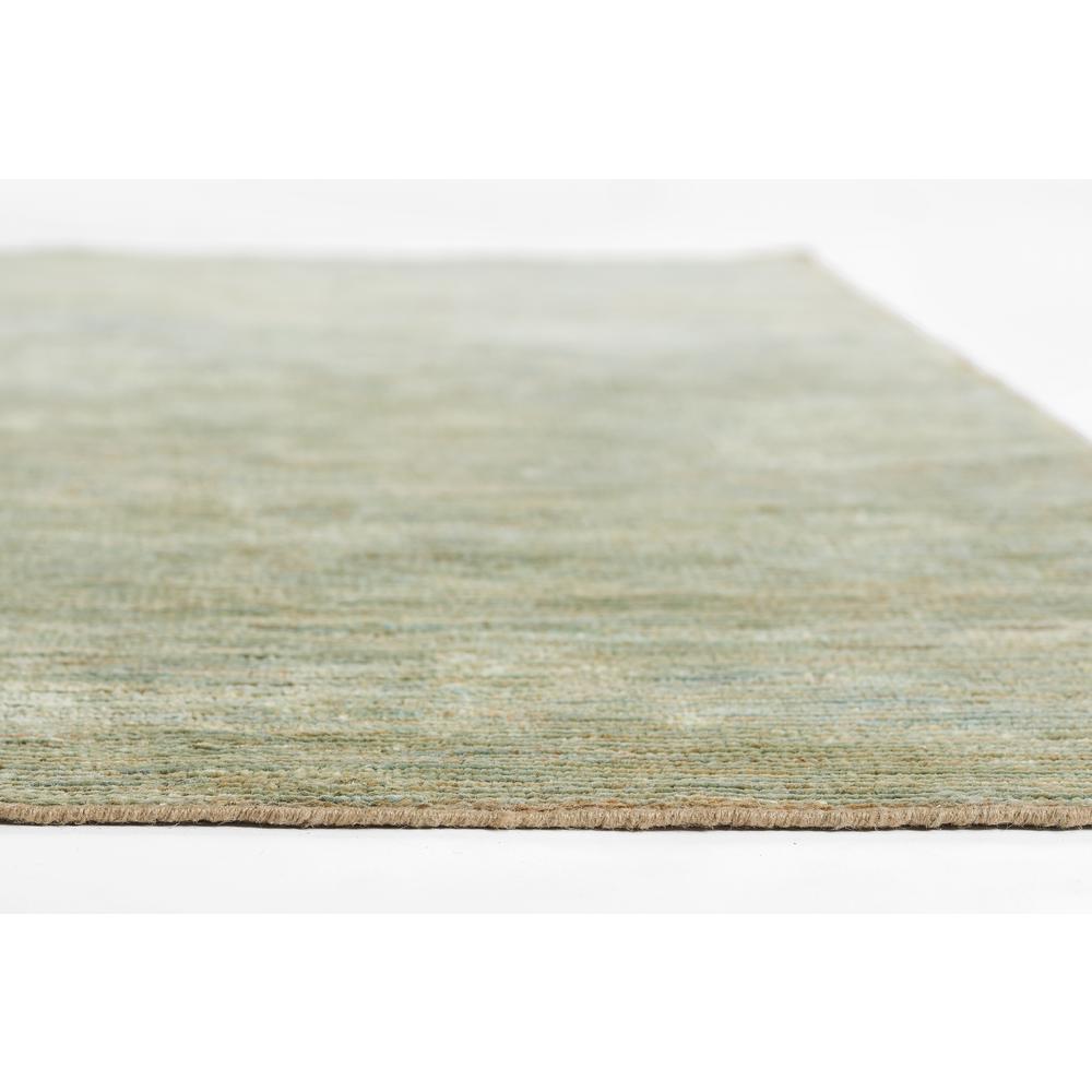 Transitional Rectangle Area Rug, Green, 2' X 3'. Picture 5