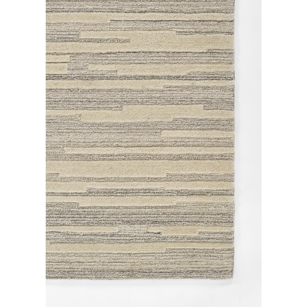 Contemporary Rectangle Area Rug, Grey, 2' X 4'. Picture 2