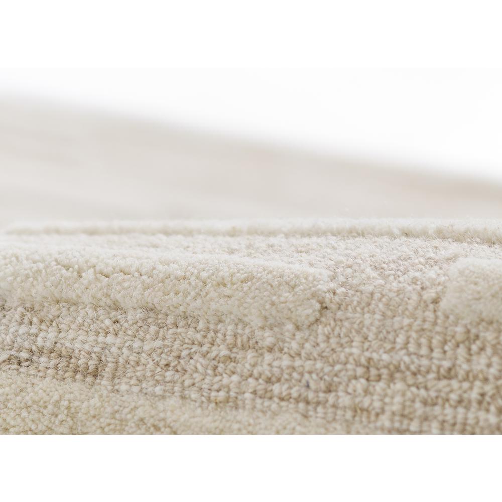 Contemporary Rectangle Area Rug, Taupe, 2' X 4'. Picture 4