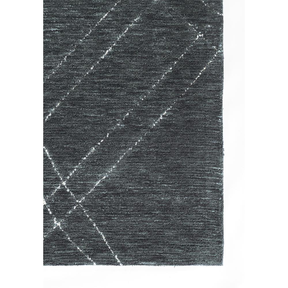 Contemporary Rectangle Area Rug, Blue, 2' X 4'. Picture 2