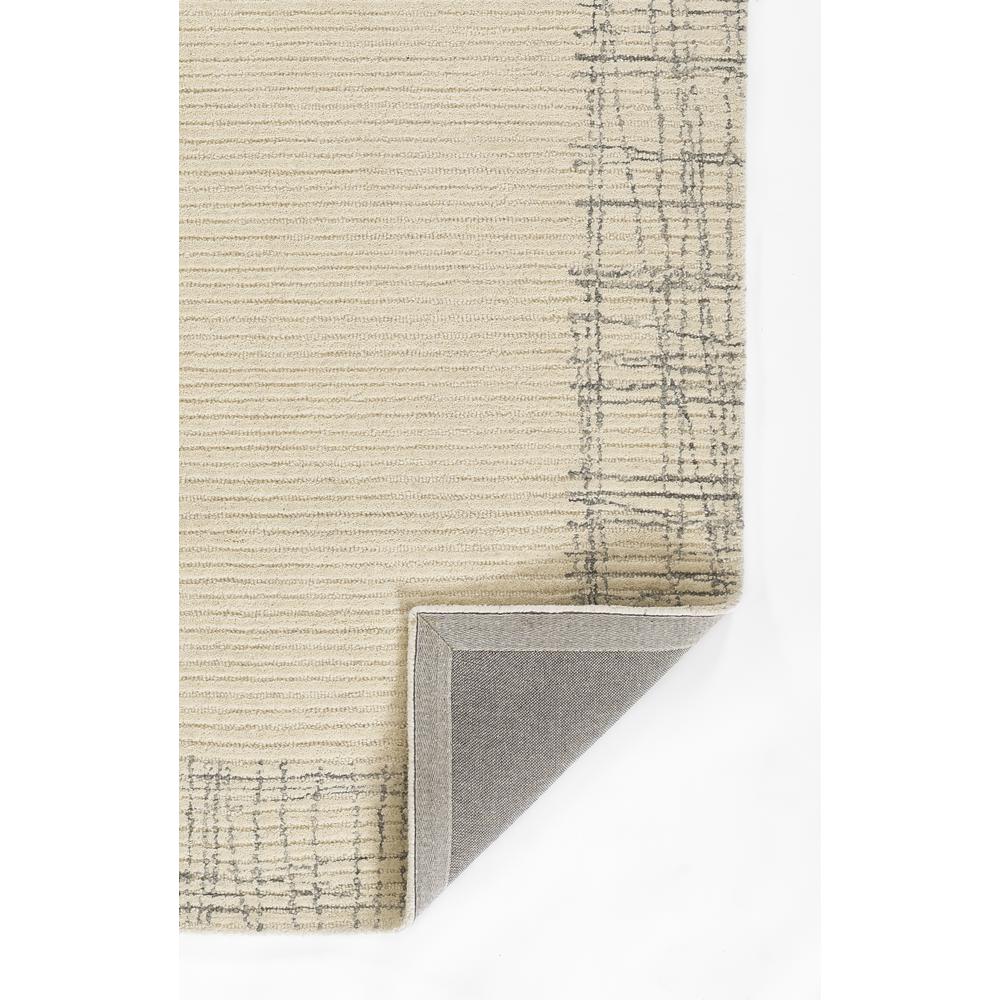 Contemporary Rectangle Area Rug, Ivory, 2' X 4'. Picture 3