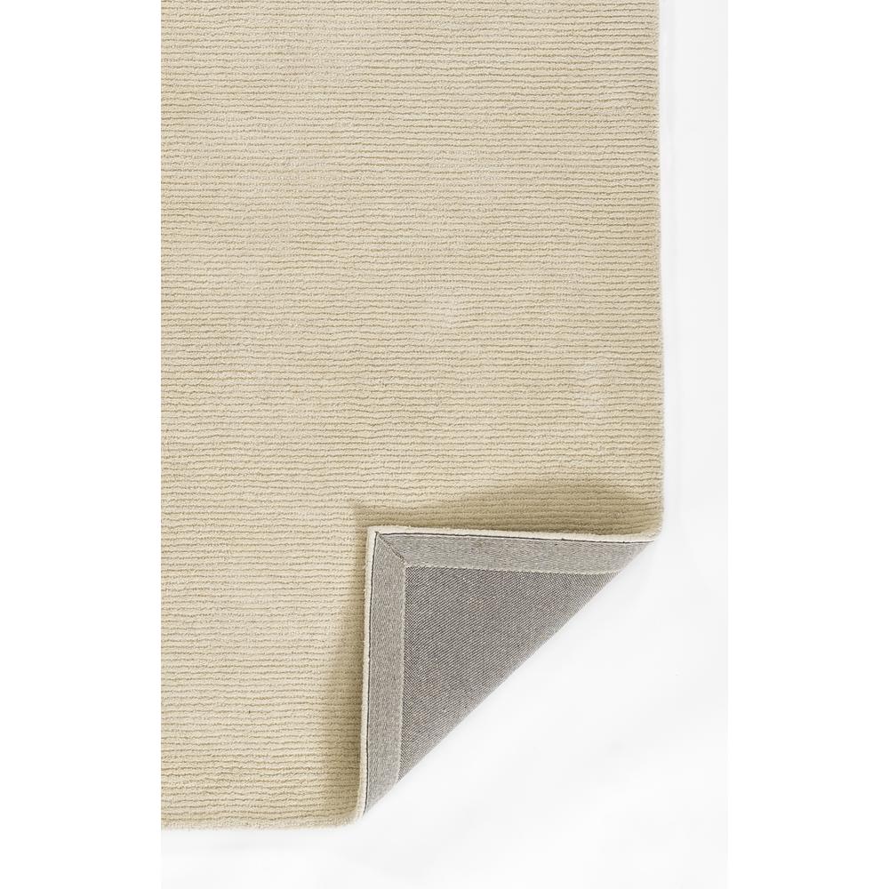 Contemporary Rectangle Area Rug, Ivory, 2' X 4'. Picture 3