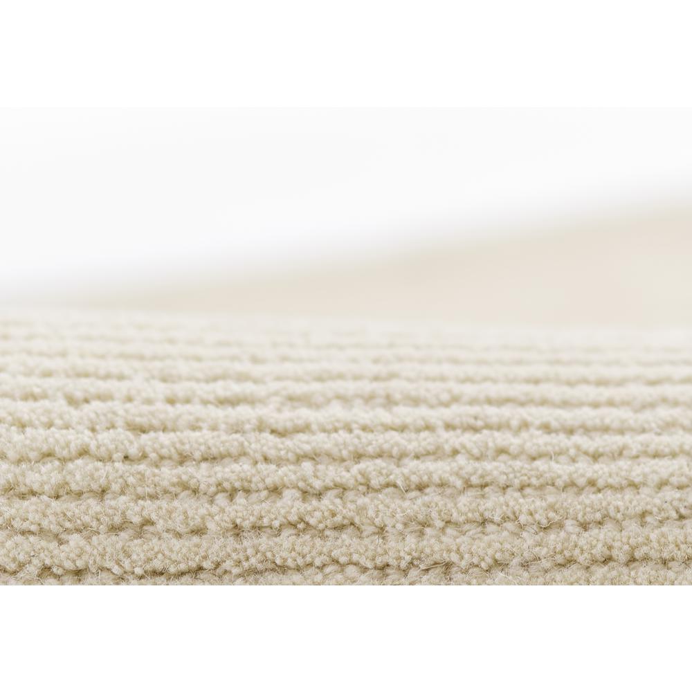 Contemporary Rectangle Area Rug, Ivory, 2' X 4'. Picture 4