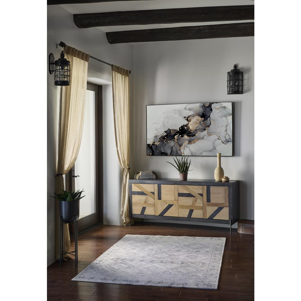 Traditional Rectangle Area Rug, Ivory, 1'10" X 2'10". Picture 11