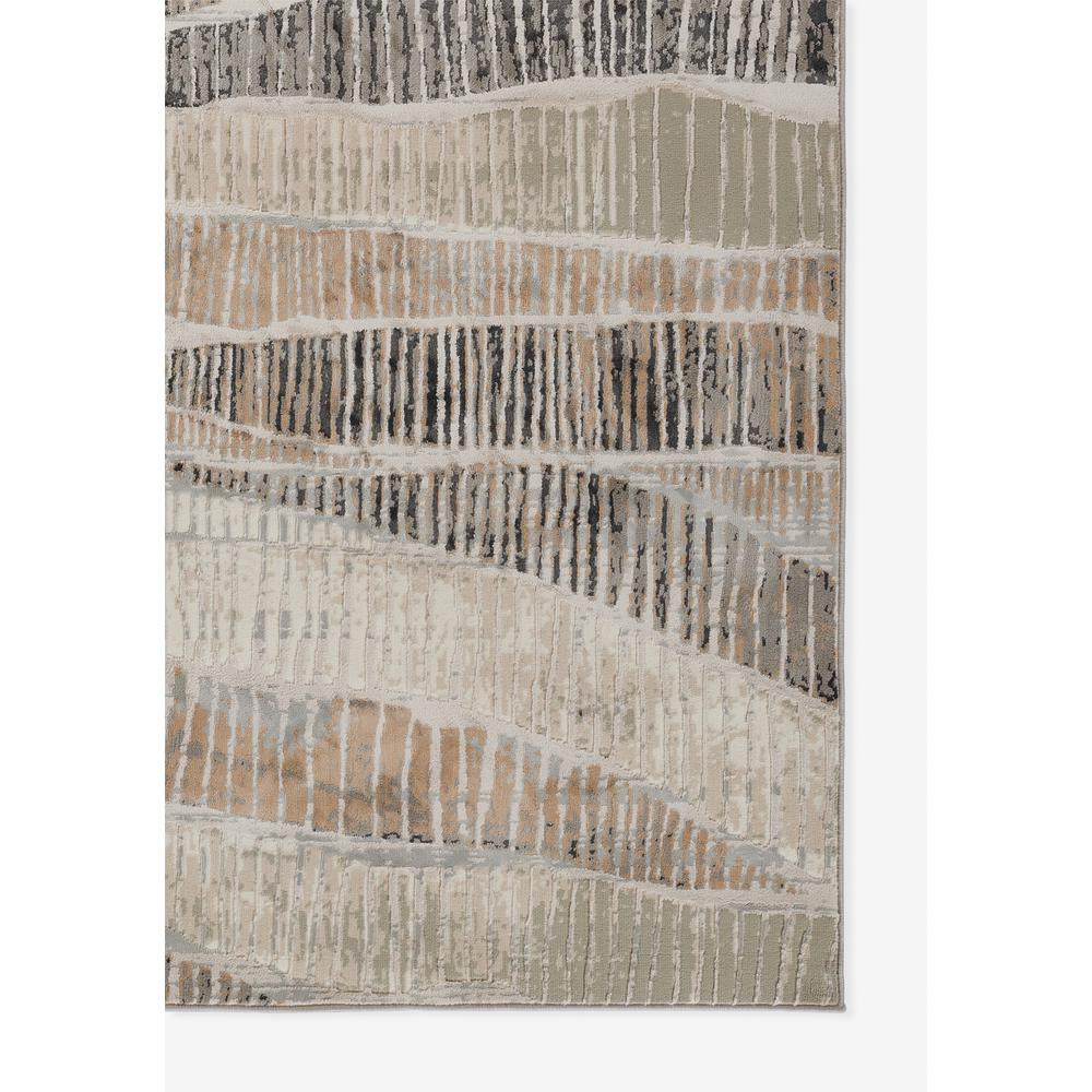 Contemporary Rectangle Area Rug, Grey, 1'10" X 2'10". Picture 2
