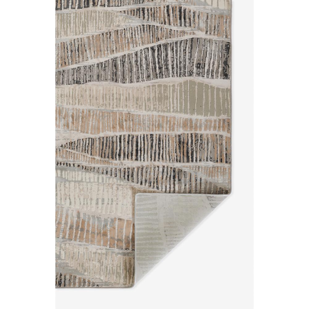 Contemporary Rectangle Area Rug, Grey, 1'10" X 2'10". Picture 3