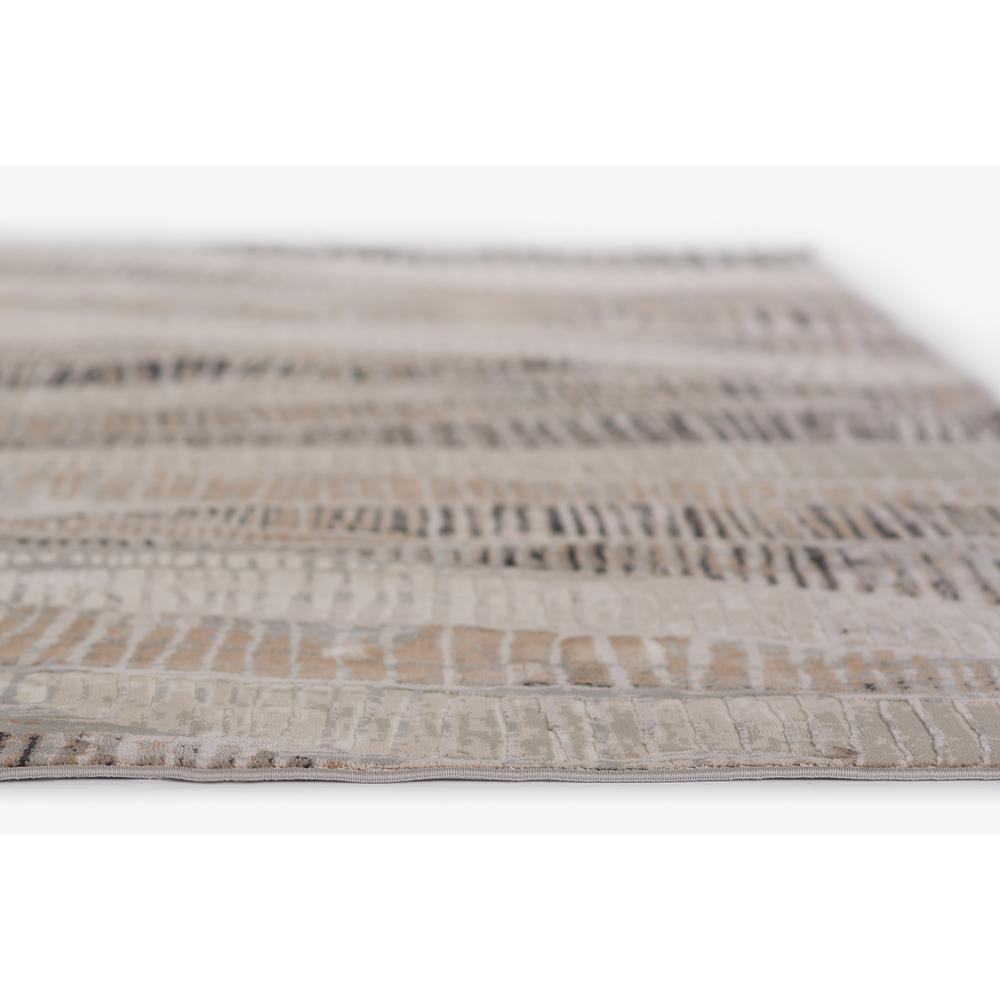 Contemporary Rectangle Area Rug, Grey, 1'10" X 2'10". Picture 6