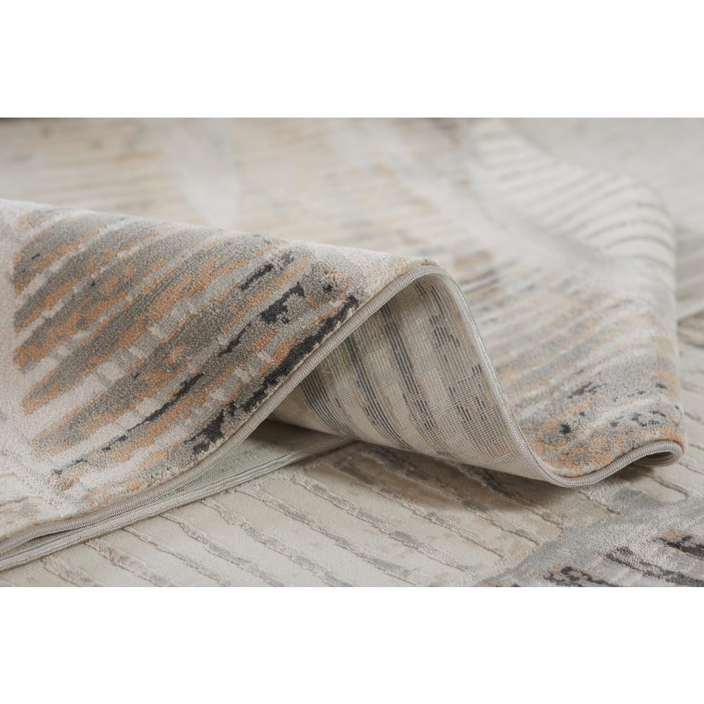 Contemporary Rectangle Area Rug, Grey, 1'10" X 2'10". Picture 8
