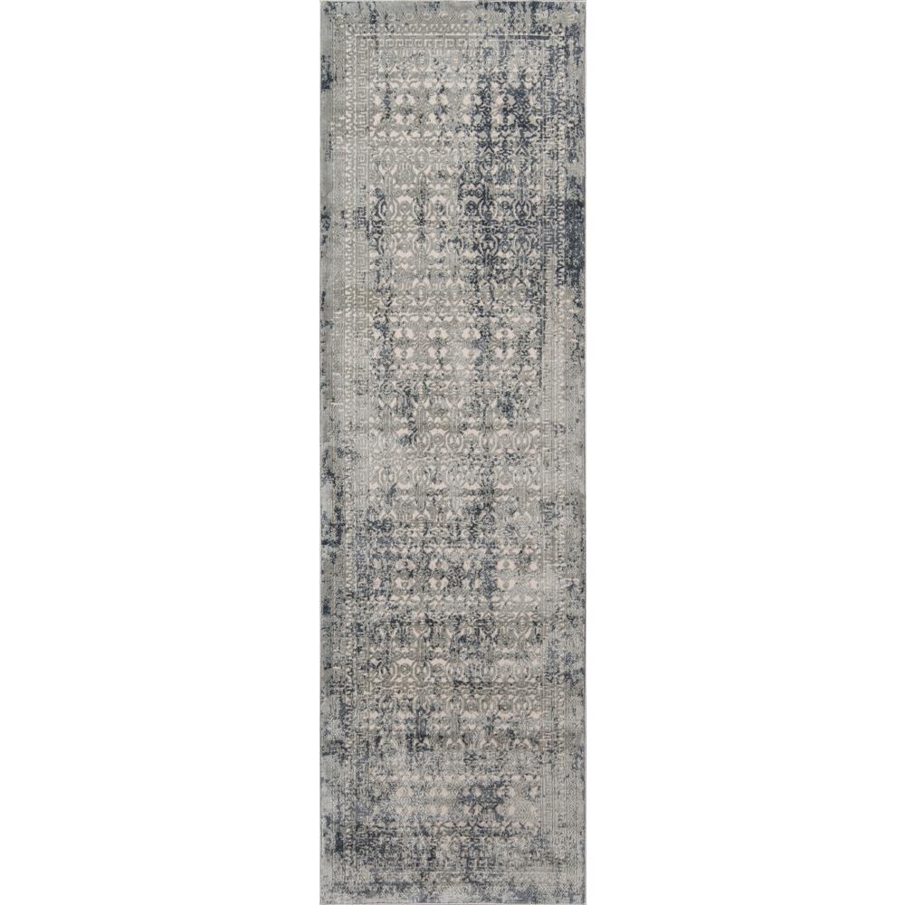 Traditional Rectangle Area Rug, Sage, 1'10" x 2'10". Picture 6