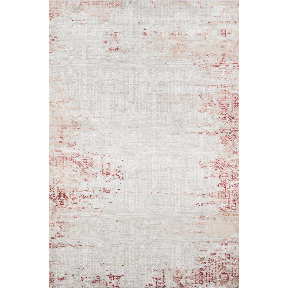 Traditional Rectangle Area Rug, Red, 1'10" x 2'10". Picture 1
