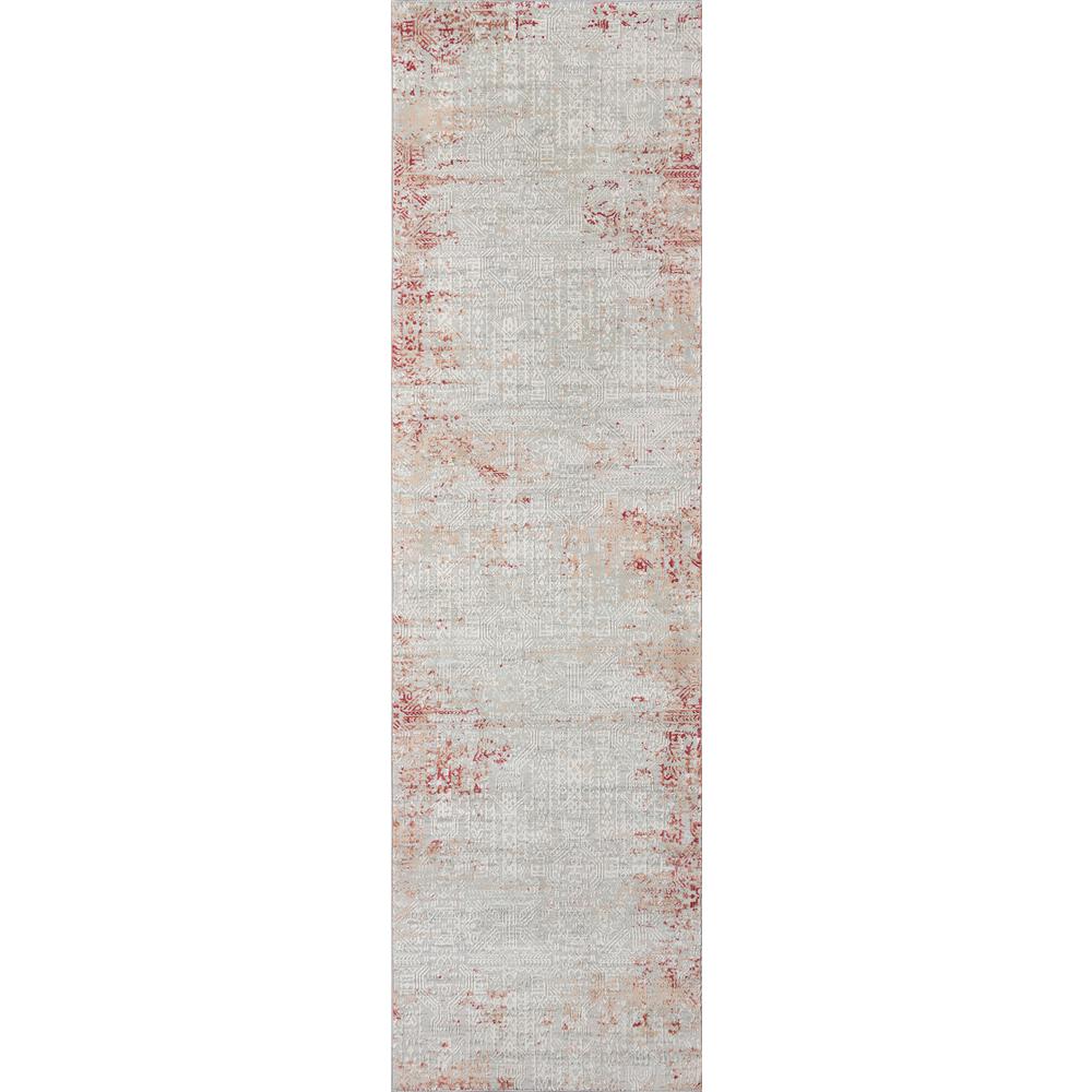 Traditional Rectangle Area Rug, Red, 1'10" x 2'10". Picture 6