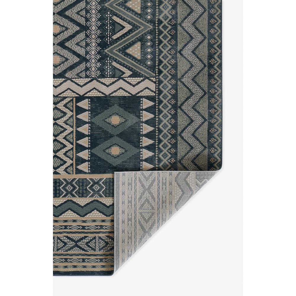 Contemporary Rectangle Area Rug, Blue, 1'10" X 2'10". Picture 3