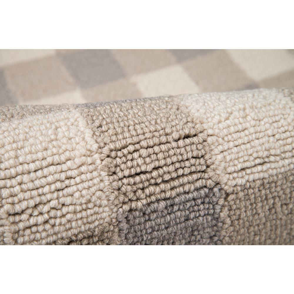 Contemporary Rectangle Area Rug, Grey, 2' X 3'. Picture 4