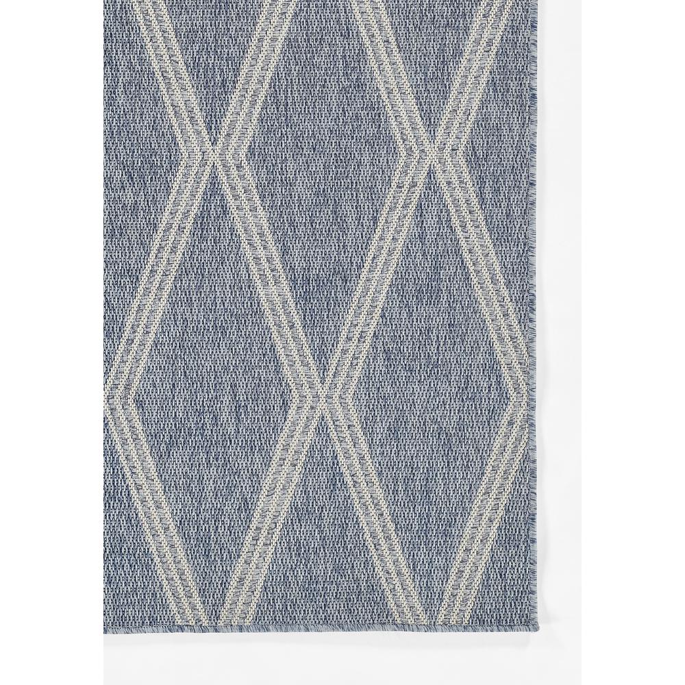 Transitional Rectangle Area Rug, Blue, 2' X 3'. Picture 2