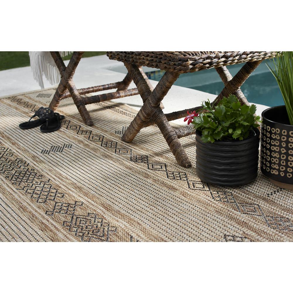 Transitional Rectangle Area Rug, Natural, 2' X 3'. Picture 9