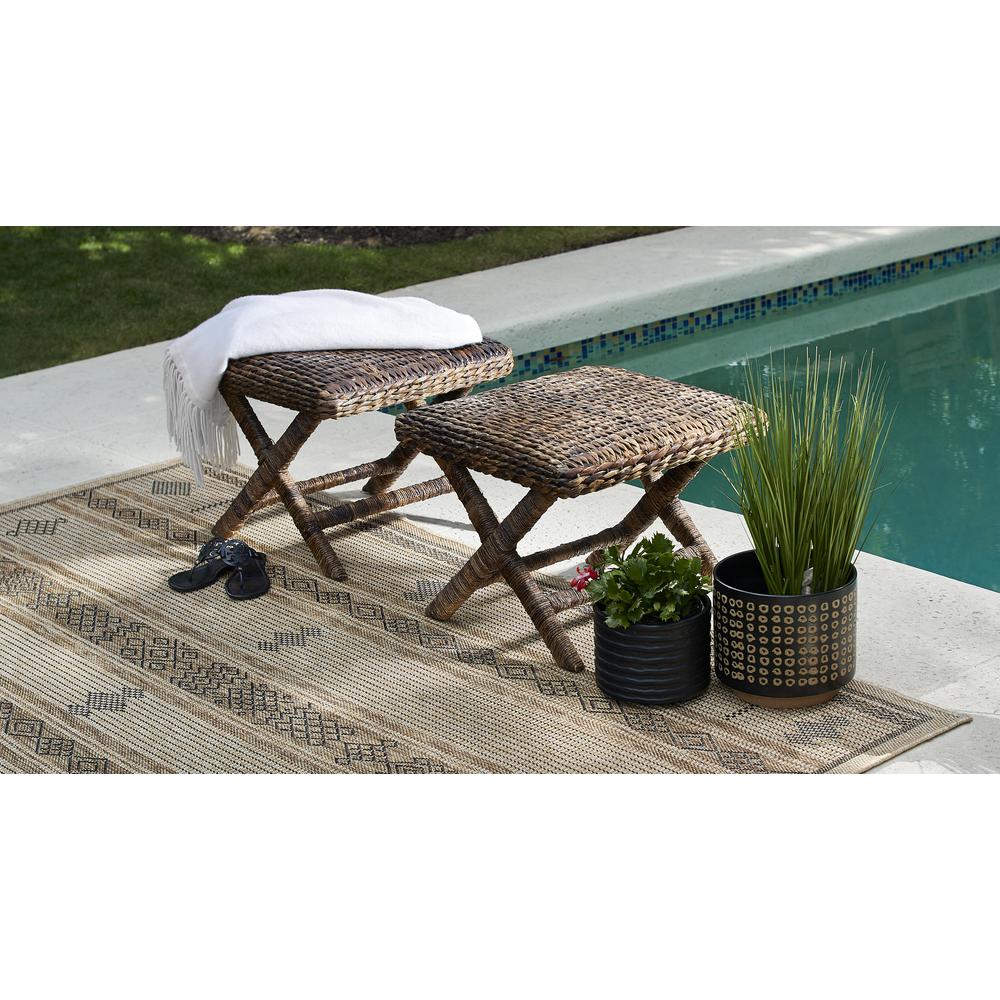 Transitional Rectangle Area Rug, Natural, 2' X 3'. Picture 11