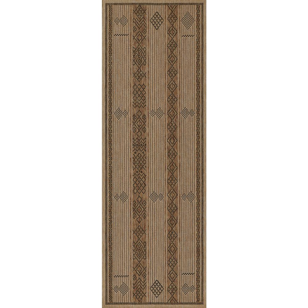 Transitional Rectangle Area Rug, Natural, 2' X 3'. Picture 3